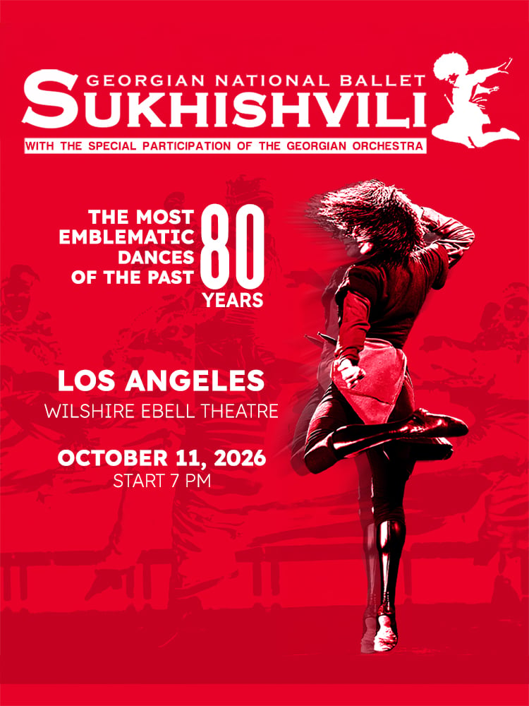 Sukhishvili, The Georgian National Ballet