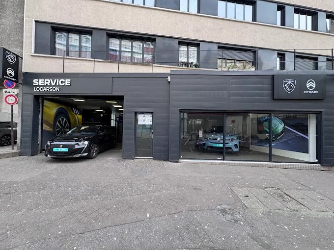 Garage Locarson, agent Peugeot Paris 11 2