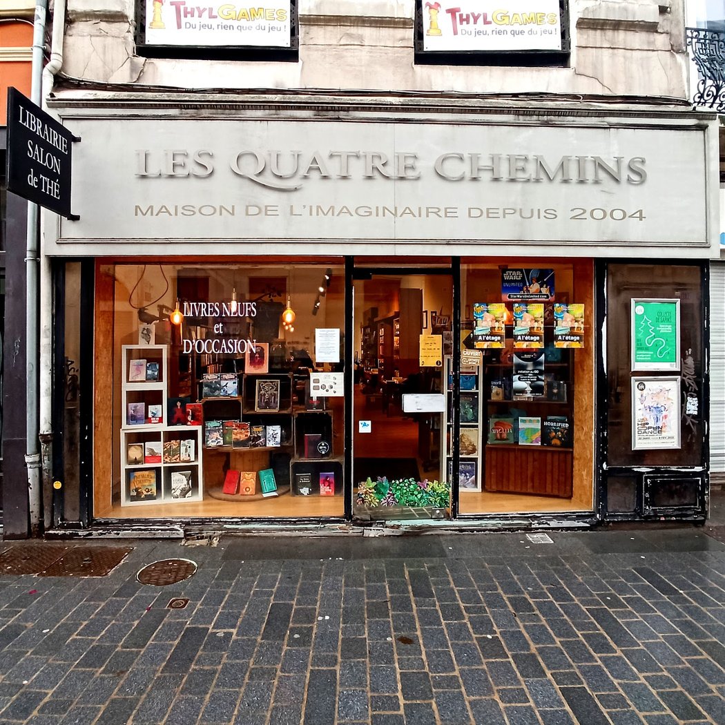 Les Quatre Chemins 2
