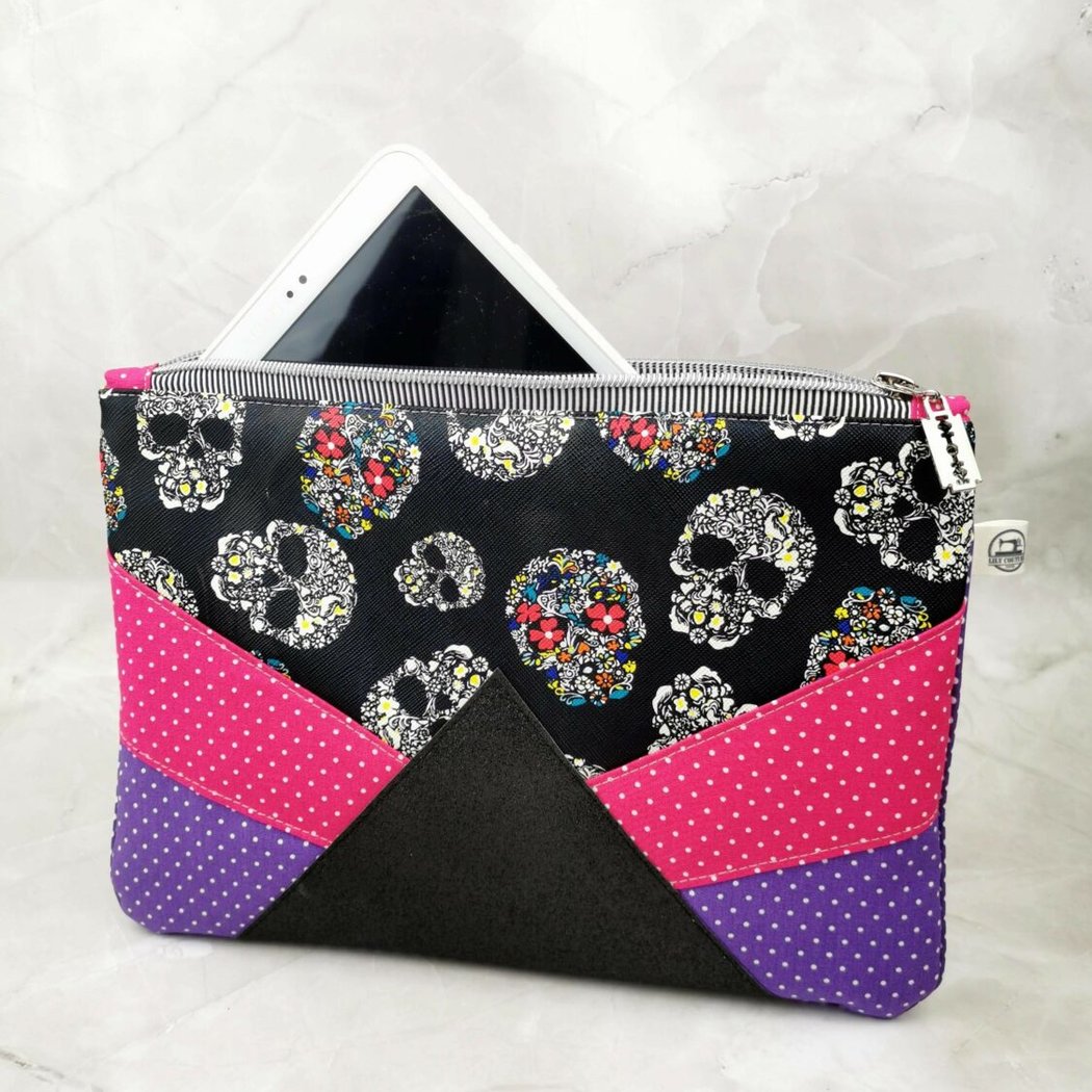 Atelier coudre un étui tablette Daisy 1