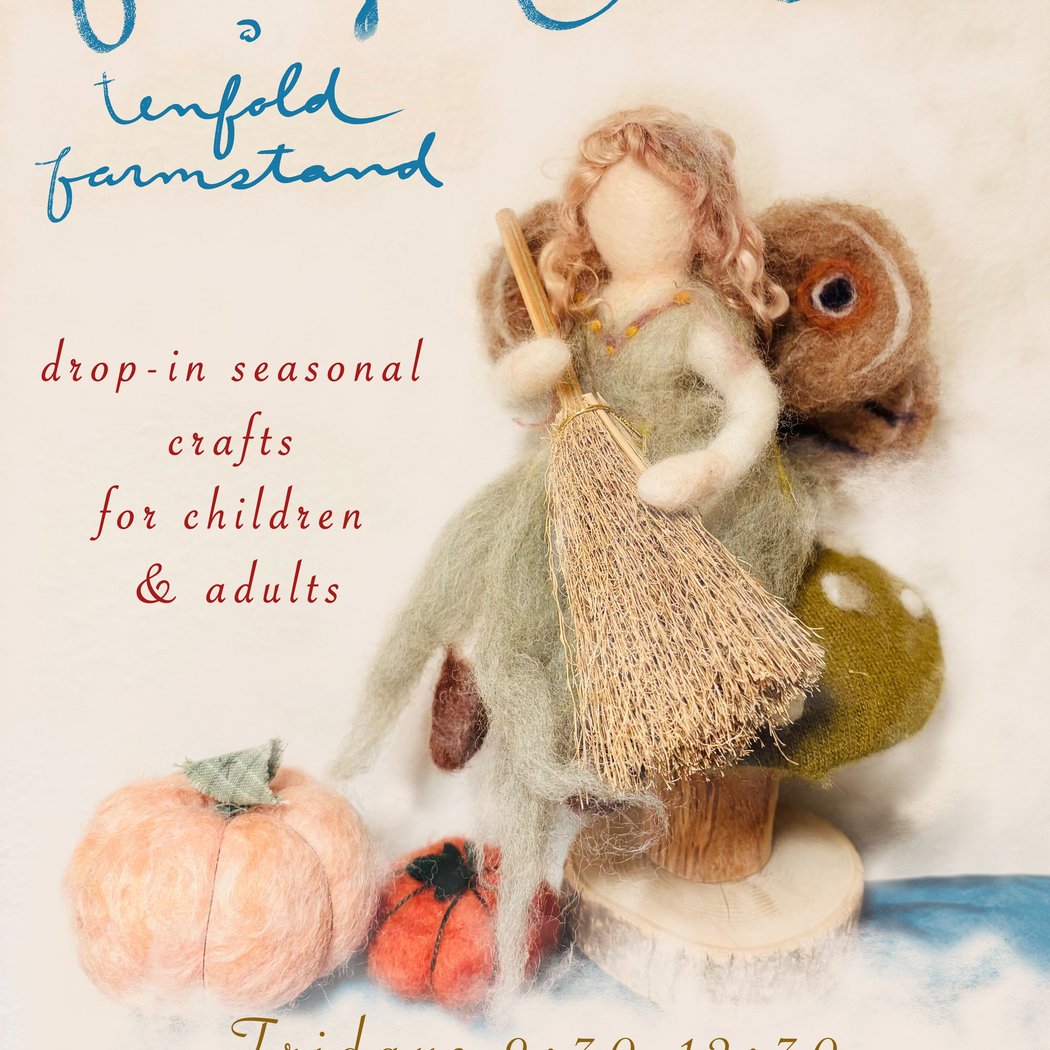 Little Ones' Fairy Circle with Kara Davey 1