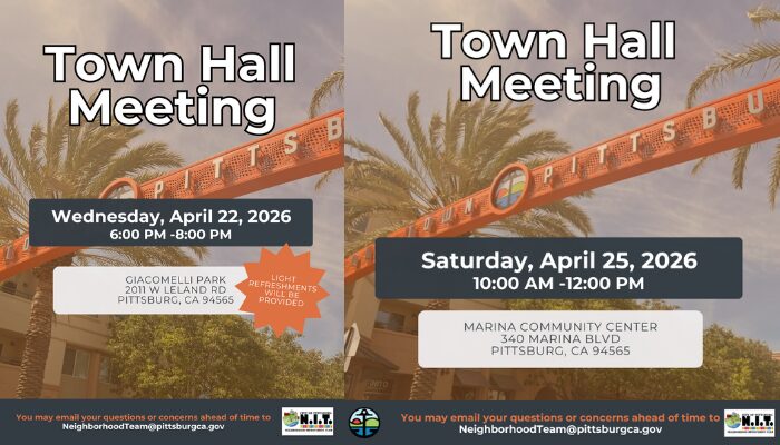Pittsburg Neighborhood Improvement Team Town Hall 1