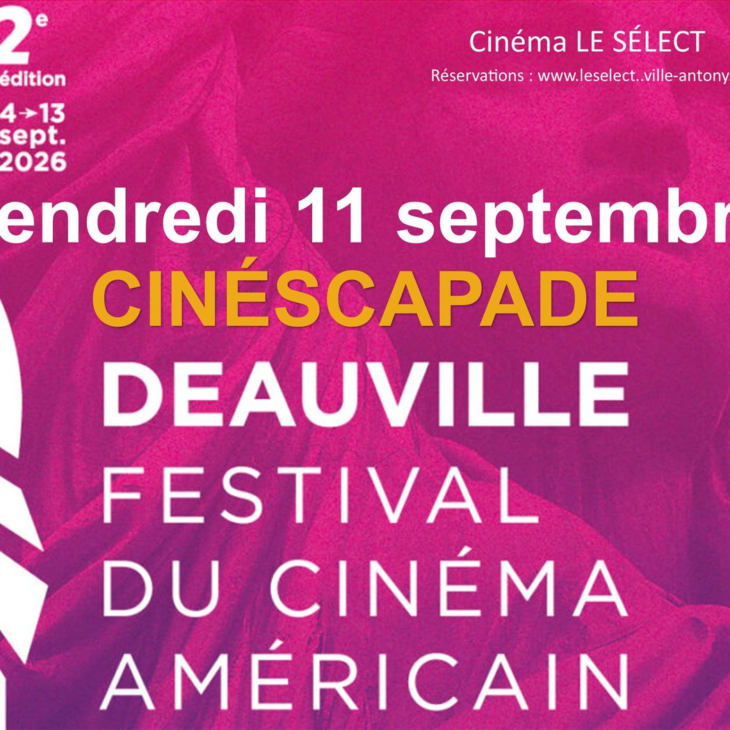 Cinéscapade 2026