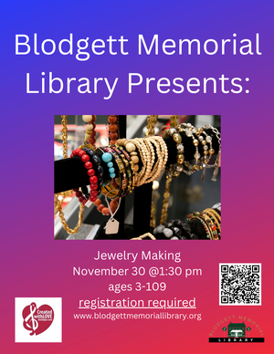 Jewelry Making 1