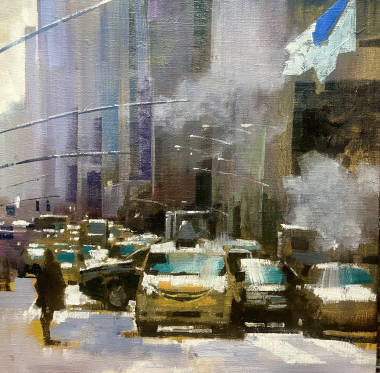 Exhibition of Yong-Man Kwon's Artworks 3