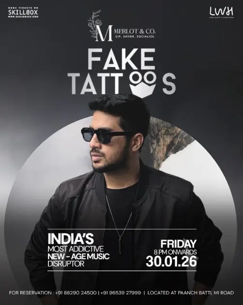 Fake Tattoos Live! 1