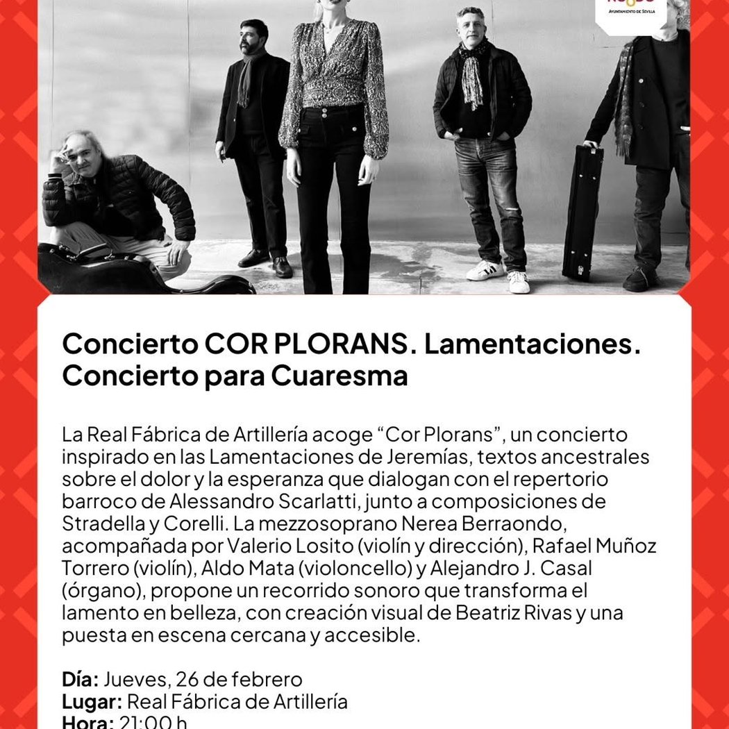 Concierto COR PLORANS. Lamentaciones. Concierto para Cuaresma 1