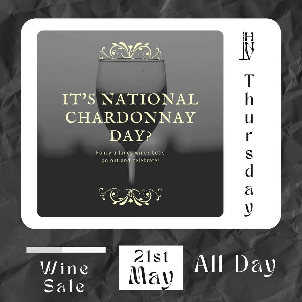 National Chardonnay Day 1