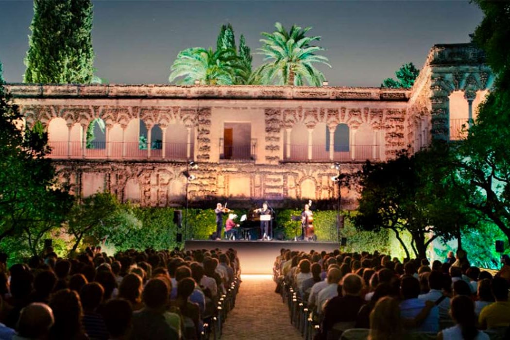 Noches en los Jardines del Real Alcázar