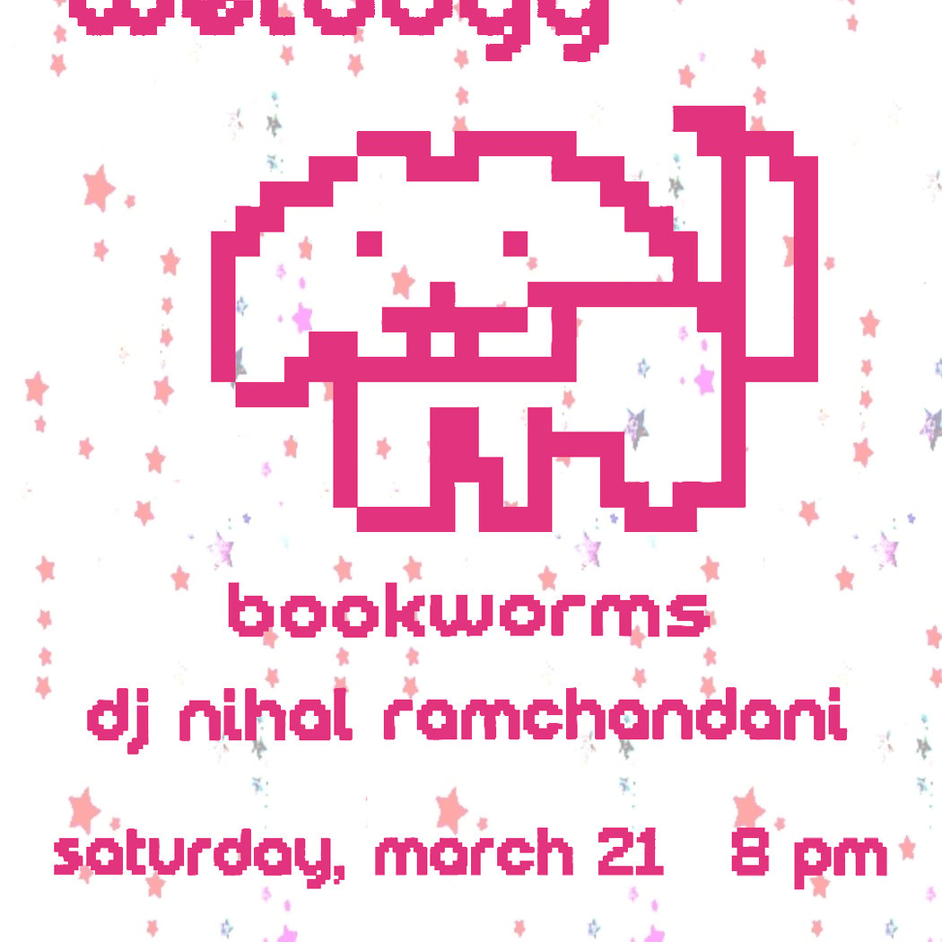 wetdogg Bookworms DJ Nihal Ramchandani 1