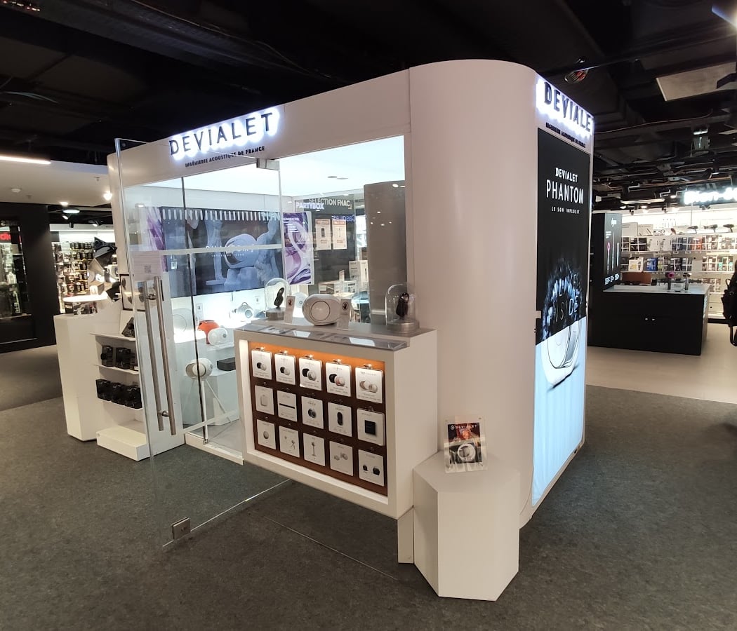 Devialet - FNAC Forum des Halles 3