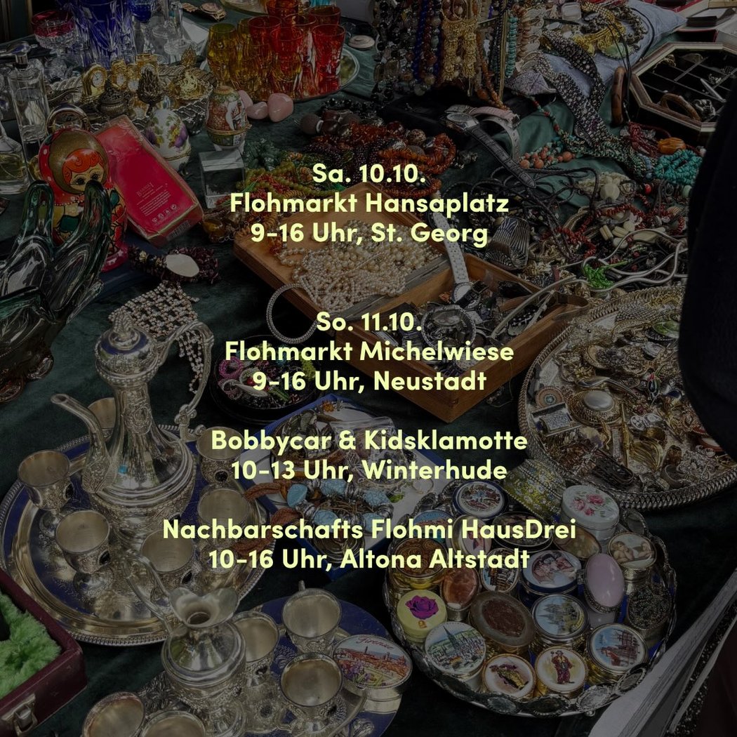 Flohmarkt Michelwiese 4