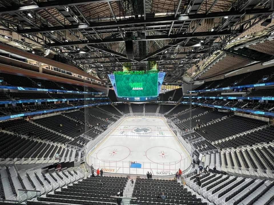 Seattle Kraken vs. Vegas Golden Knights game 3