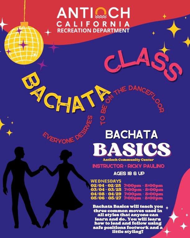Bachata Basics dance classes 1