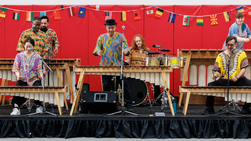 Sunset Music Series: Sounds of Joy Kolintang and Angklung Ensemble 1