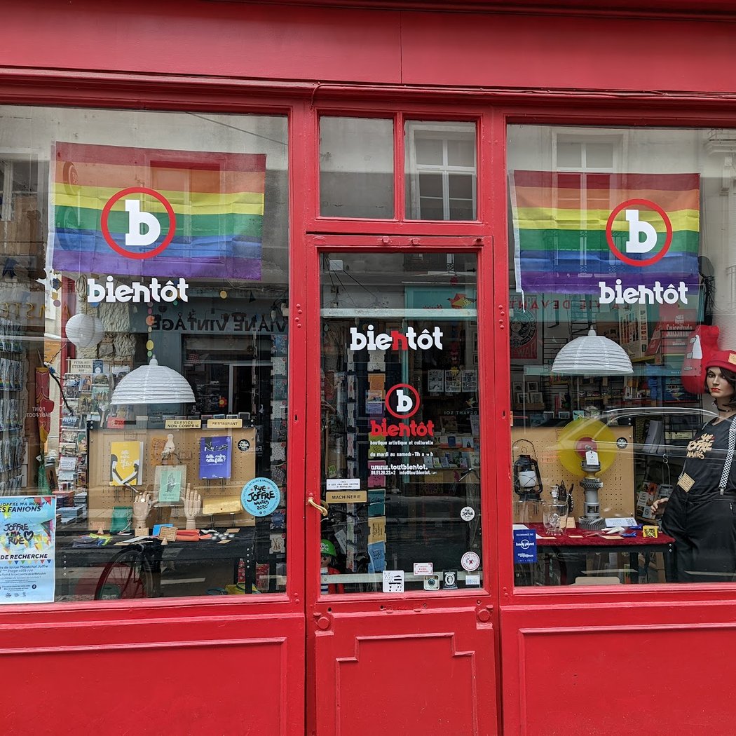 Boutique bientôt 3