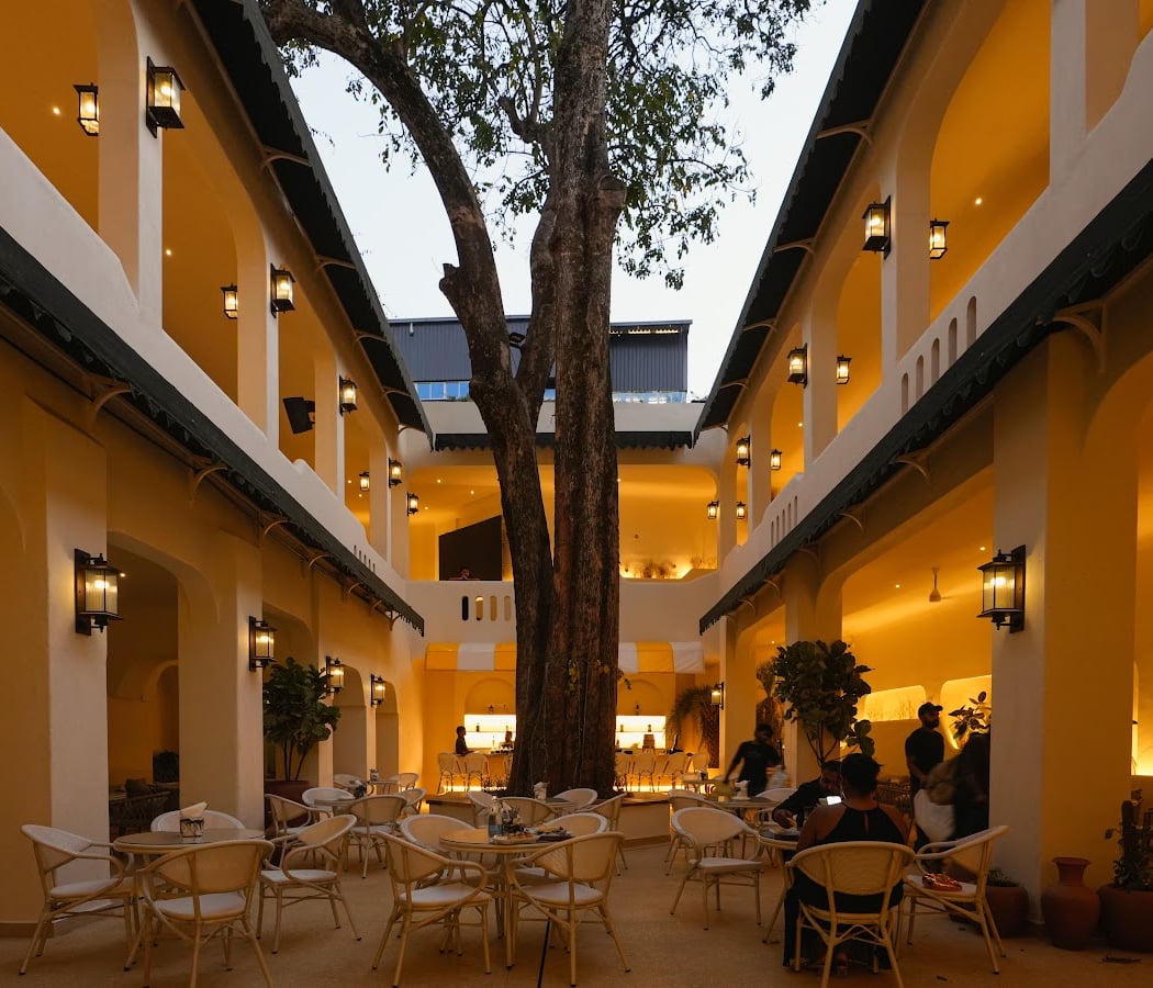Mollys Courtyard 4