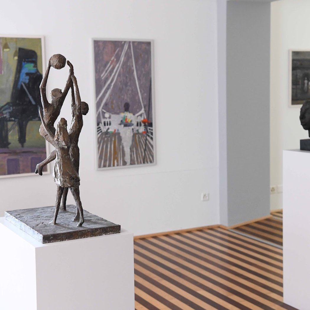 Kunstsammlung Albert und Melanie Rüegg 1