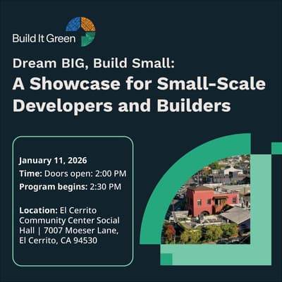 Dream BIG, Build Small: A Showcase for Small-Scale Developers and Builders 1