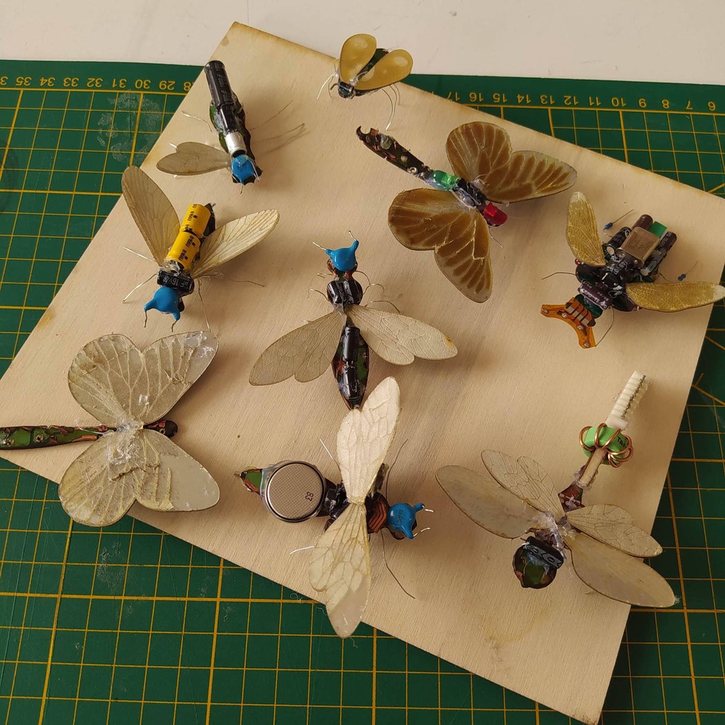 Atelier créatif | Maquettes d'animaux 1
