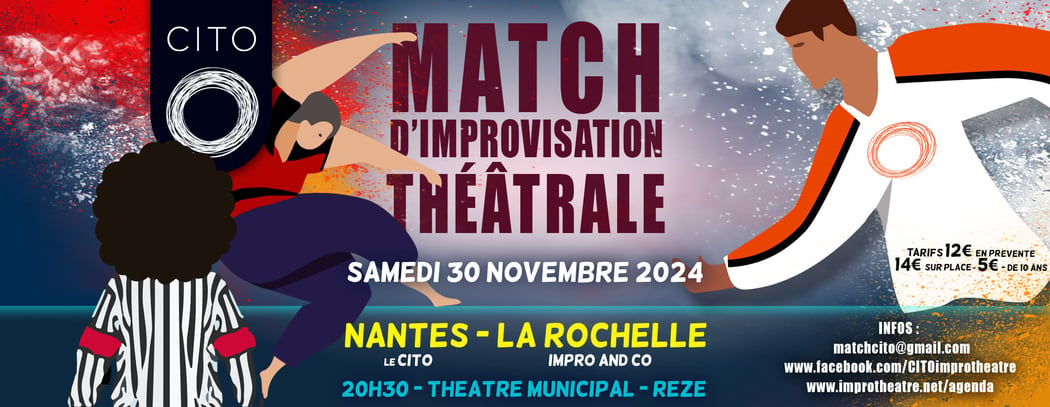 CITO Match d'Improvisation Théâtrale 1