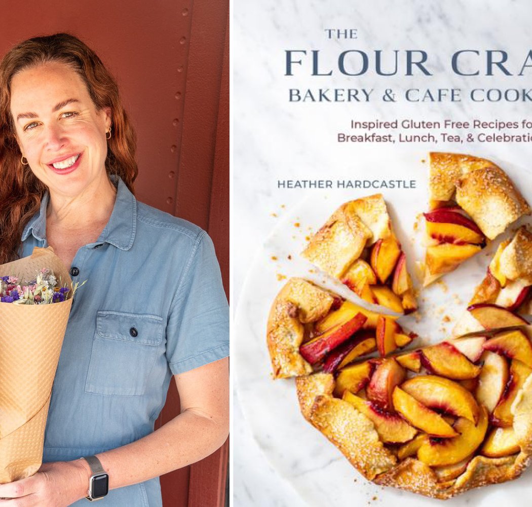 Heather Hardcastle, The Flour Craft Bakery & Cafe Cookbook