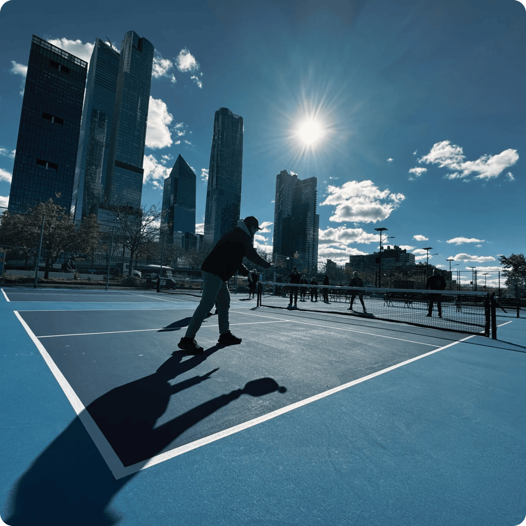 Hudson River Park Pickleball Courts 1