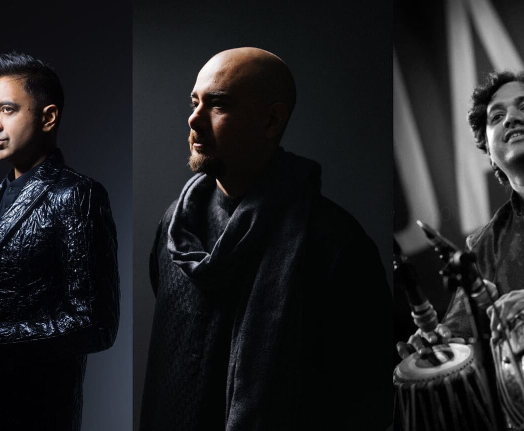 Alam Khan, Vijay Iyer, Nitin Mitta 1