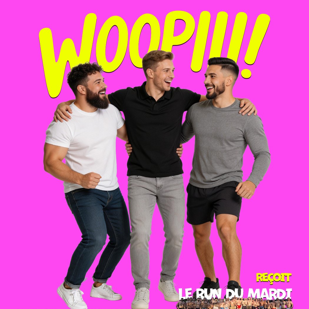 Woopiii reçoit Le Run du Mardi 1