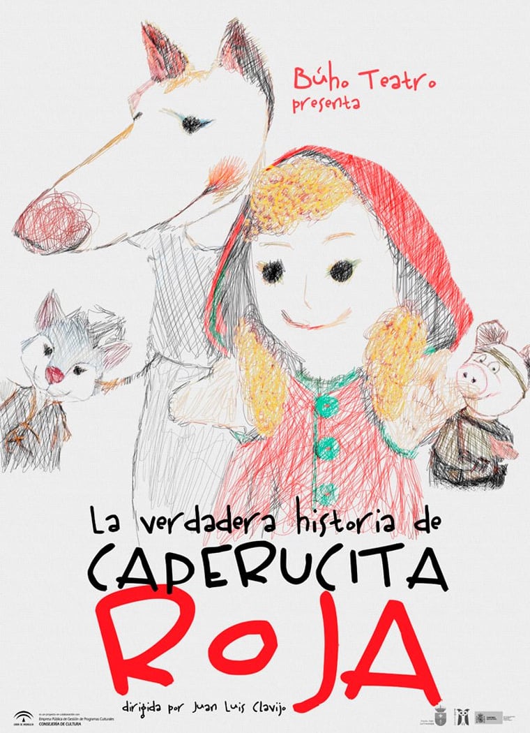 La verdadera historia de Caperucita Roja 1