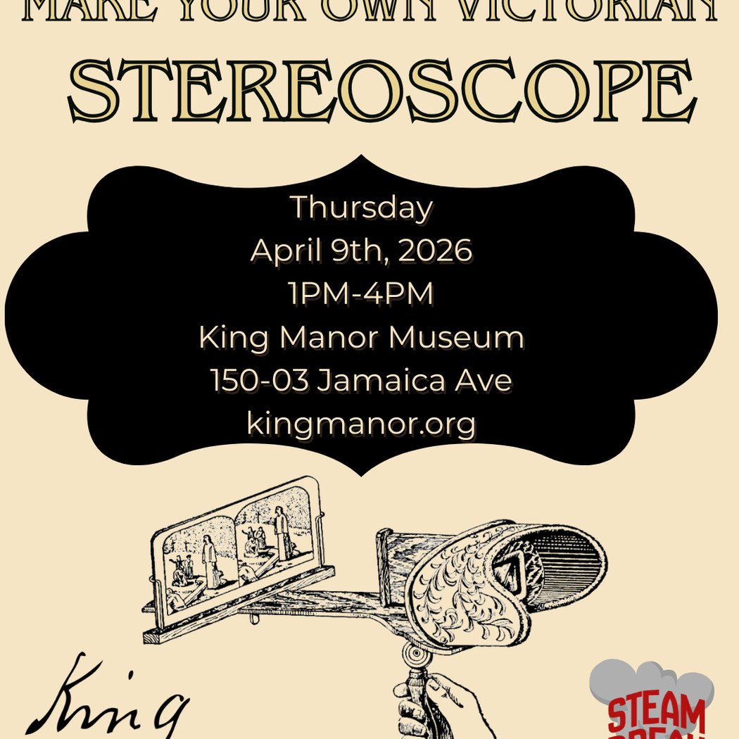 STEAM Break: Victorian Stereoscopes 1