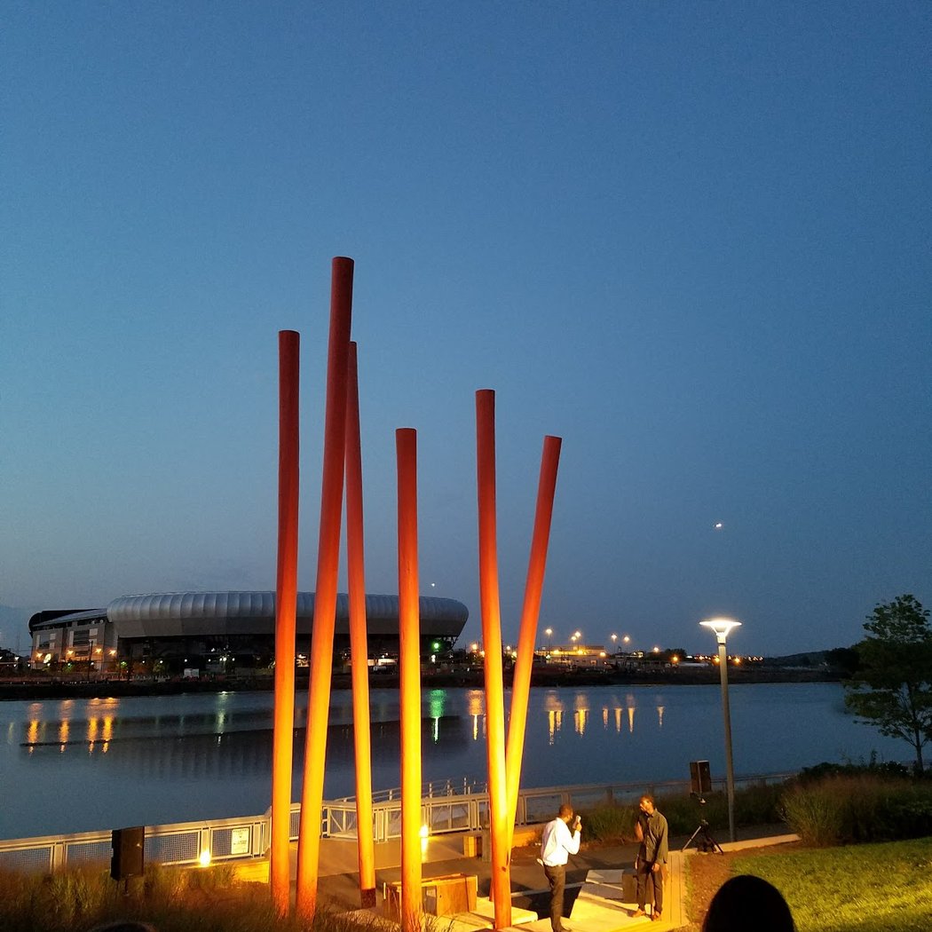 Newark Riverfront Park - Somme Street Entrance 2