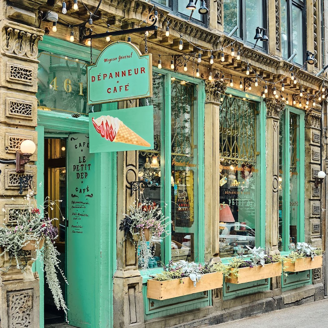 Le Petit Dep｜Café-Épicerie Fine｜St-Sulpice 2