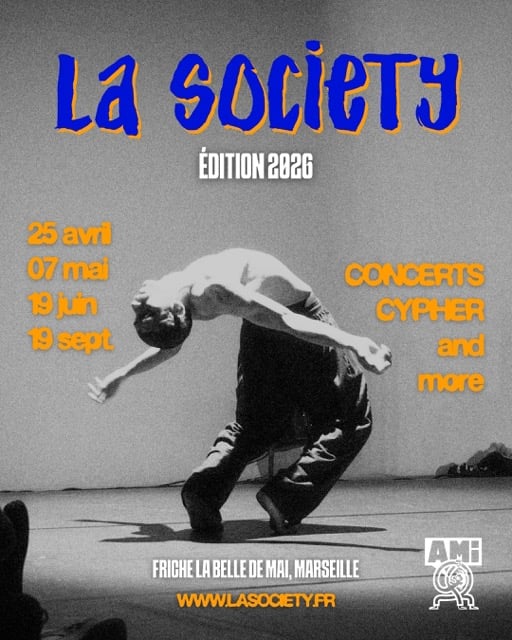 LA SOCIETY - Programmation 2026 1