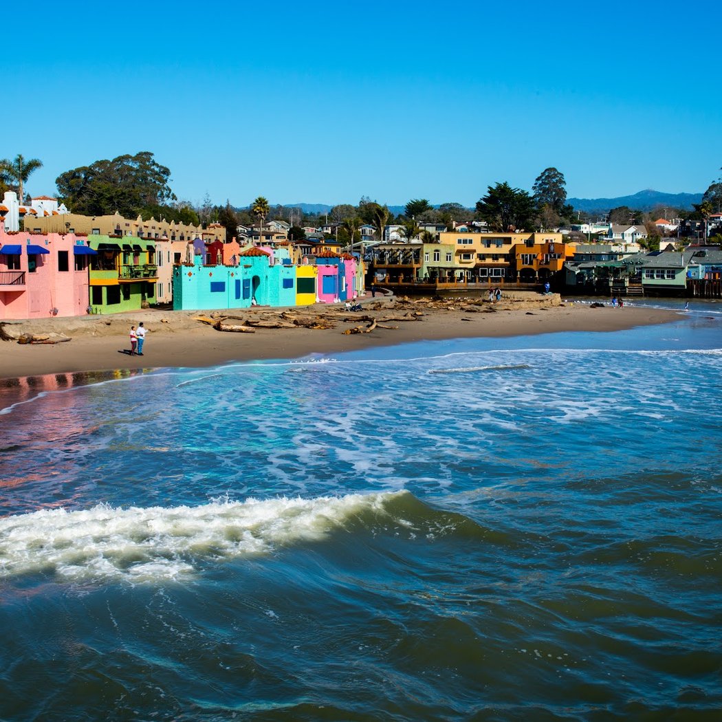 Capitola Beach 1
