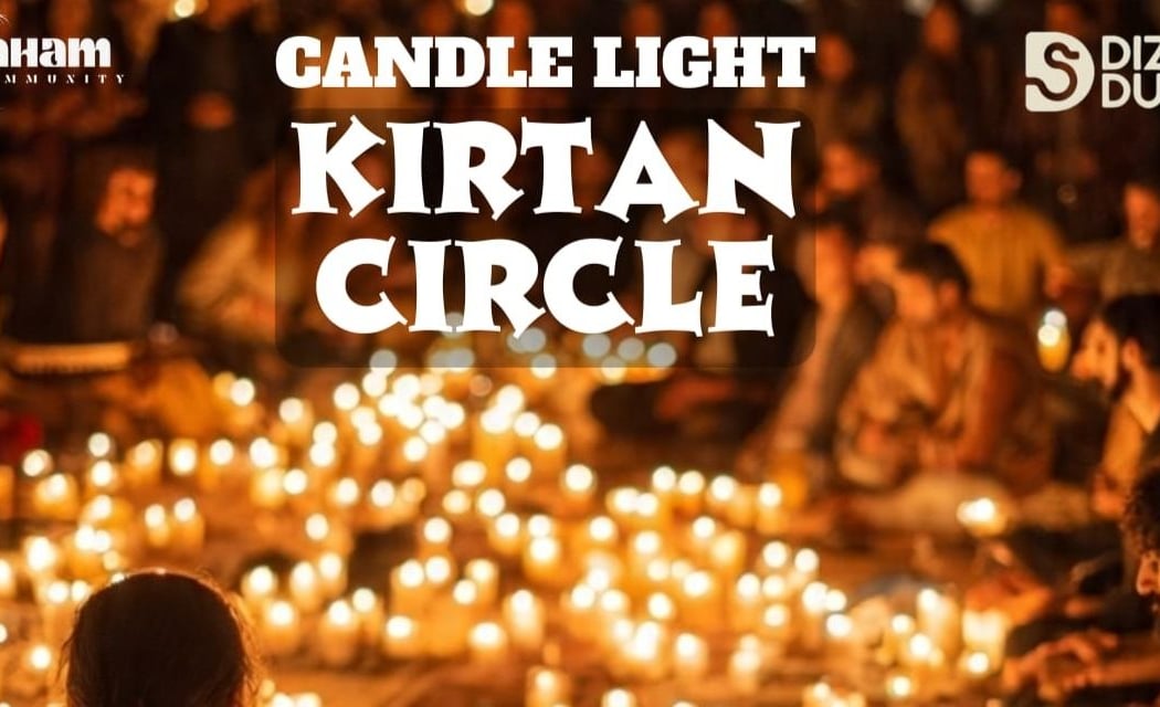 Candle Light Kirtan & Bhajan Circle 2