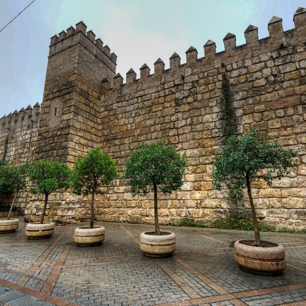 Murallas del Alcázar de Sevilla 1