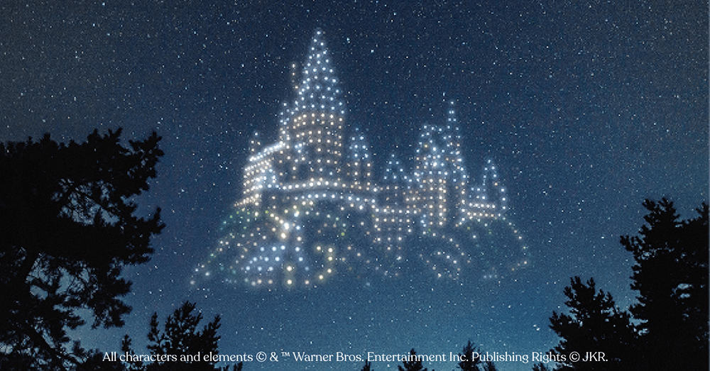 DroneArt Show: Harry Potter 2