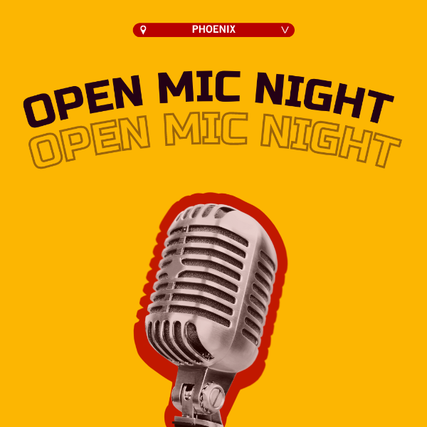 Open Mic Night 1