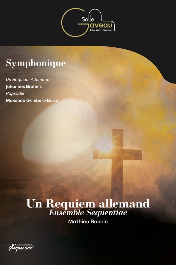 Un Requiem Allemand - Ensemble Sequentiae 1