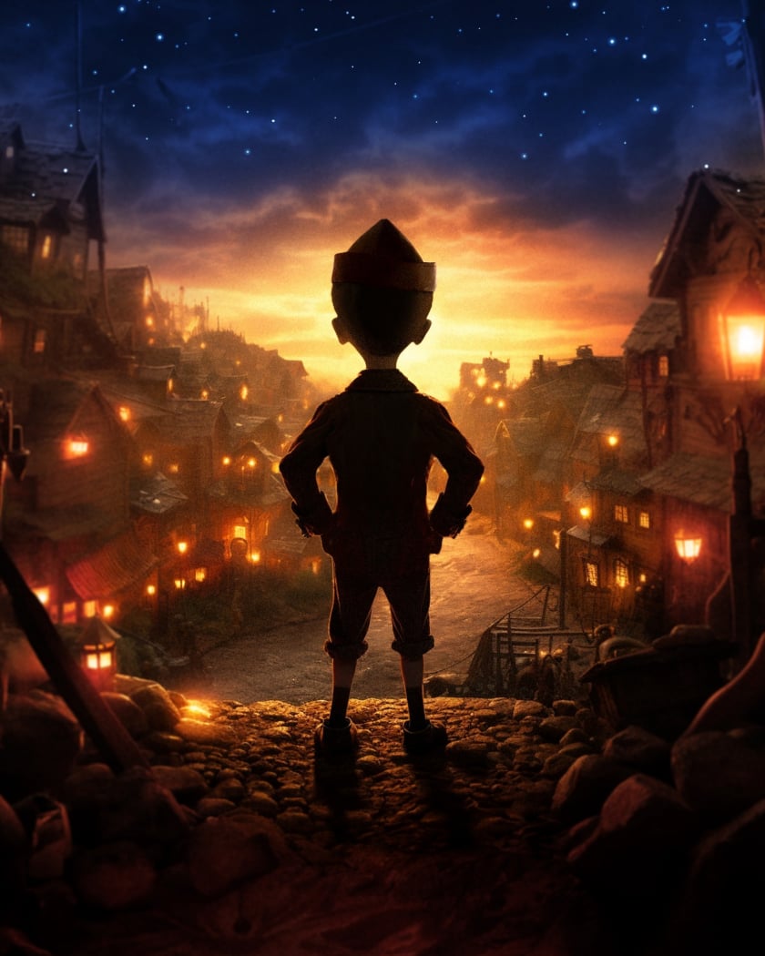 Les Aventures de Pinocchio - Olivier Solivérès
