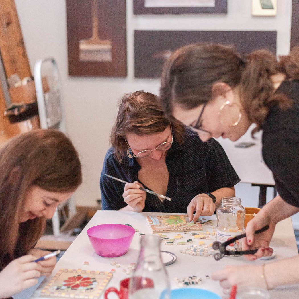 Cours de mosaïque pour débutants 2