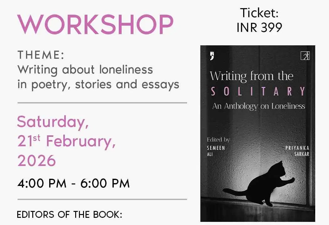 Writing About Loneliness in Poetry, Stories, and E 1