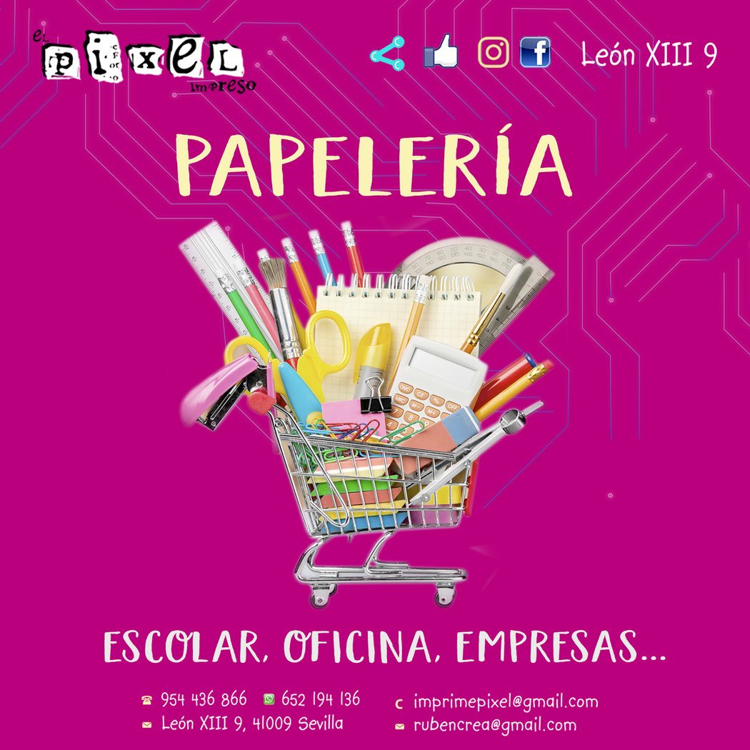 Papelería Imprenta Pixel 1