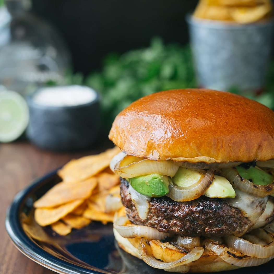 Roscoe Village Burger Fest 1