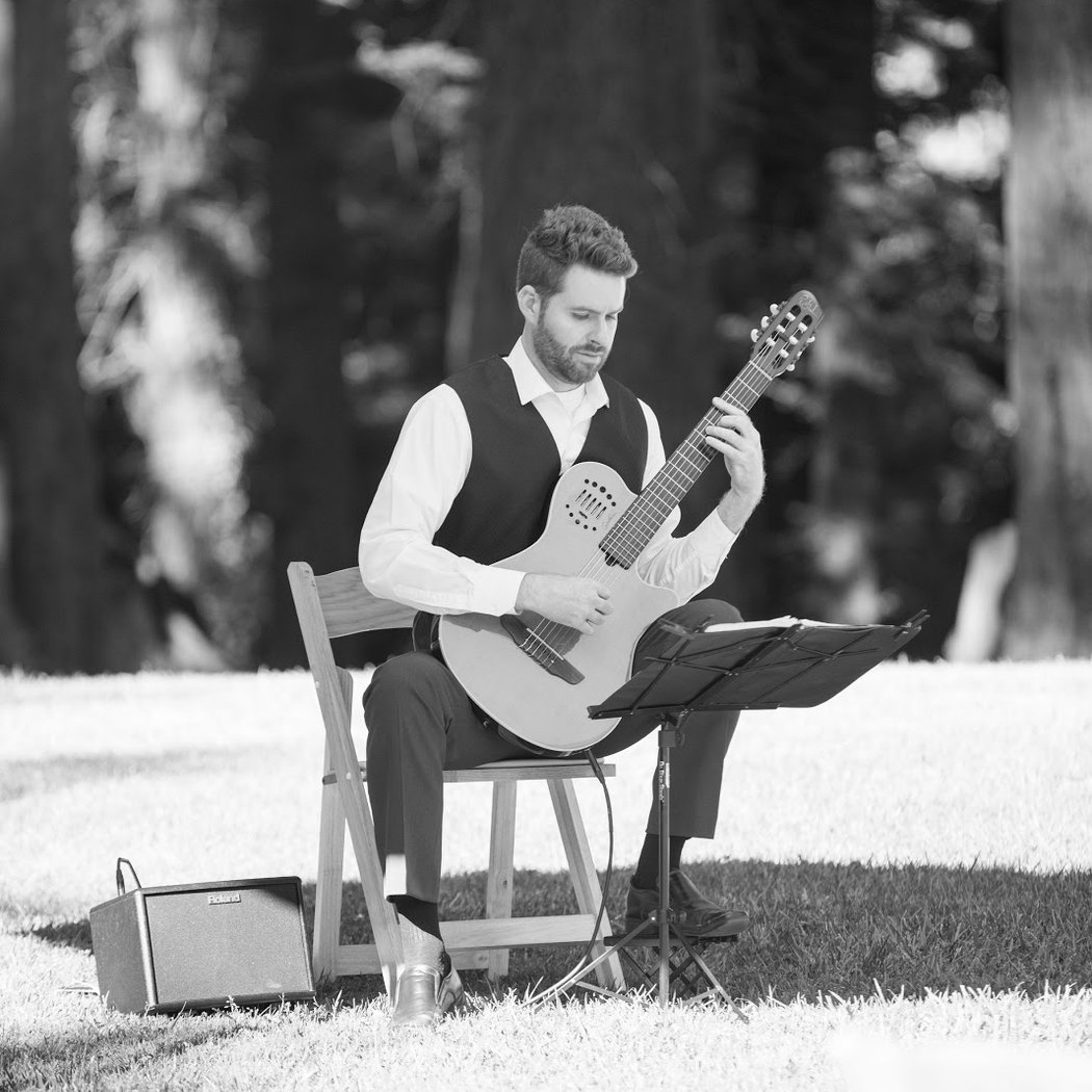 Classical Guitar Lessons Online & Wedding Guitarist - Stephan Kane 3