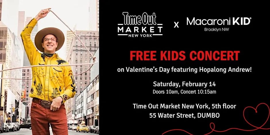 Valentine’s Day kids concert 1