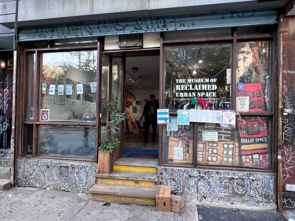 Museum of Reclaimed Urban Space (MoRUS) 4