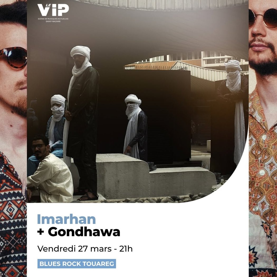 Imarhan + Gondhawa concert 1