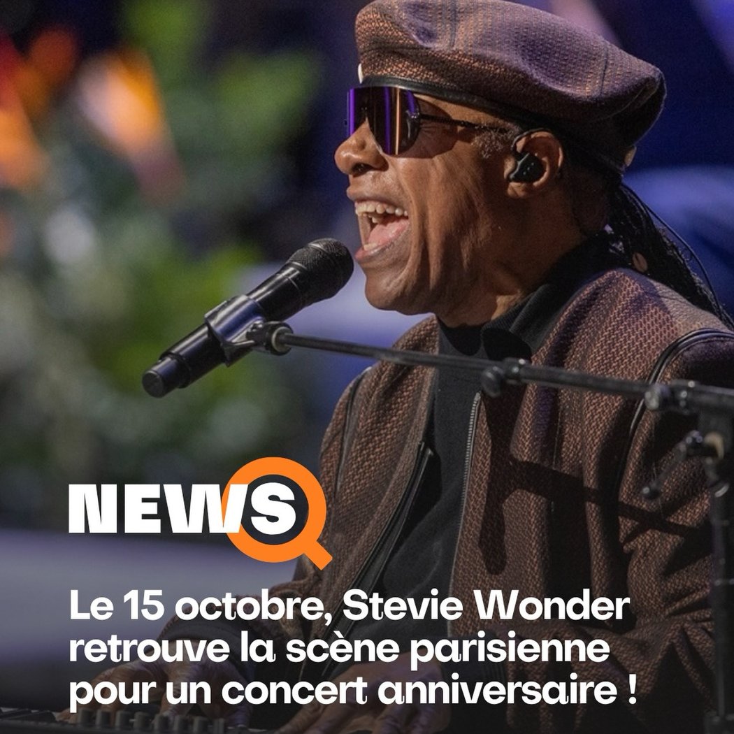 Stevie Wonder concert